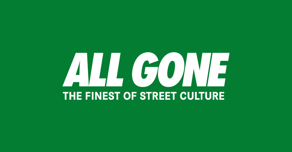 SHOP] ALL GONE — THE FINEST OF STREET CULTURE – All Gone Book