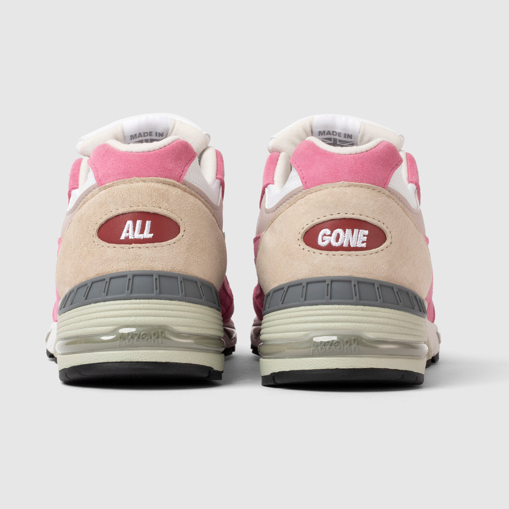 All Gone and Paperboy New Balance 991 – All Gone Book