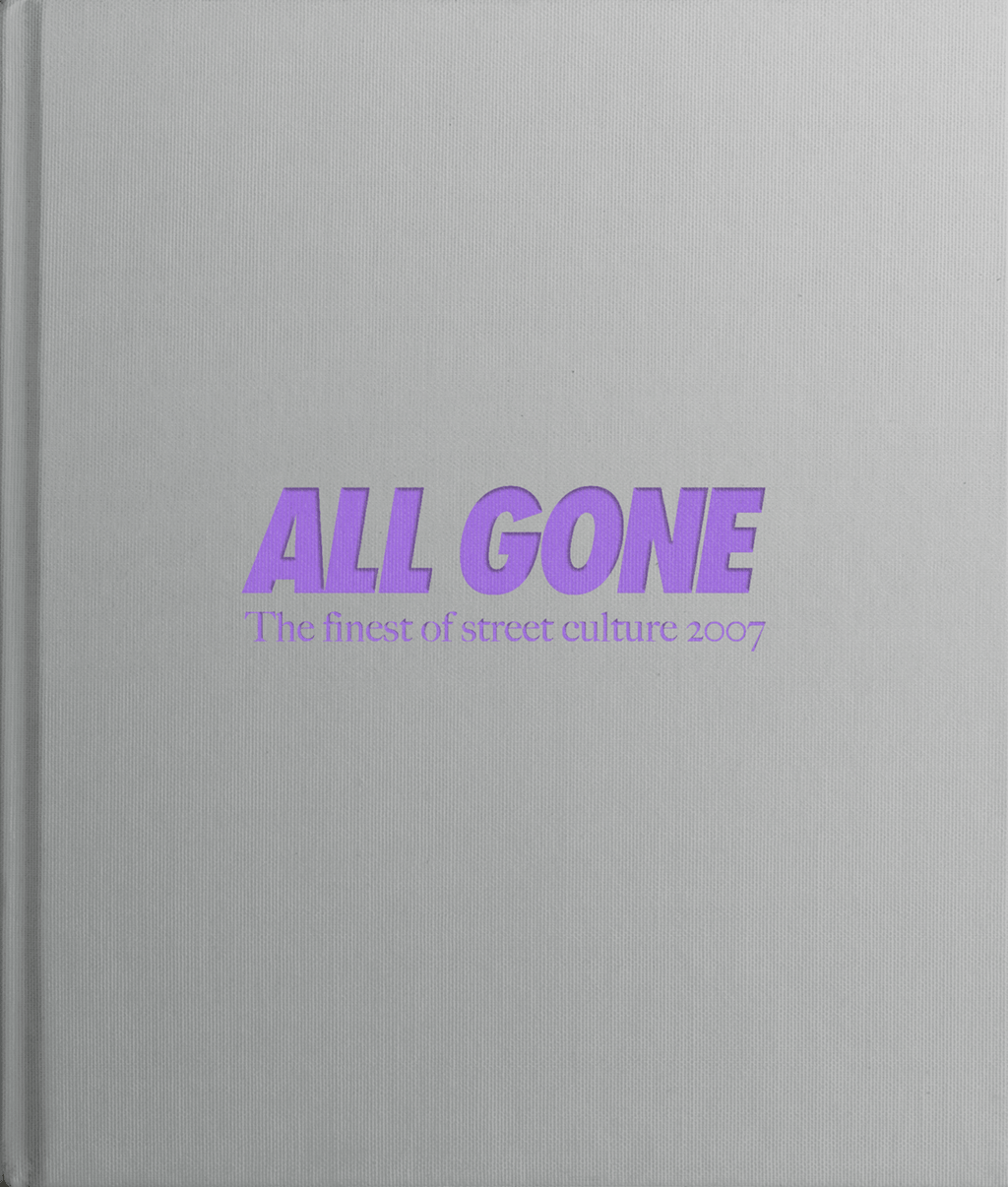 All Gone 2007 - Silver cover